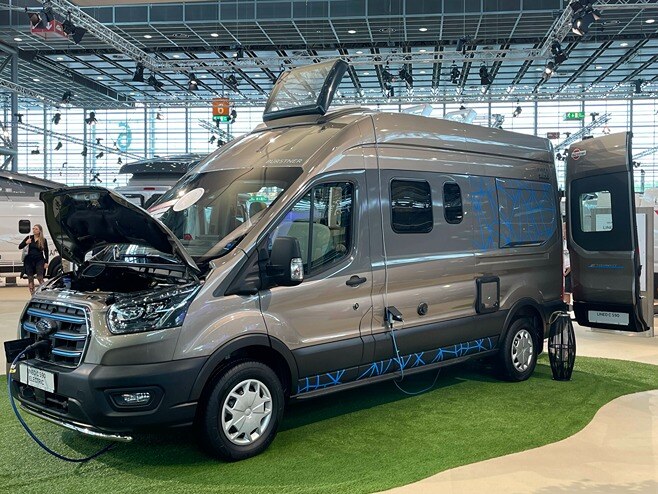 The Future of Electric Motorhomes and Campervans